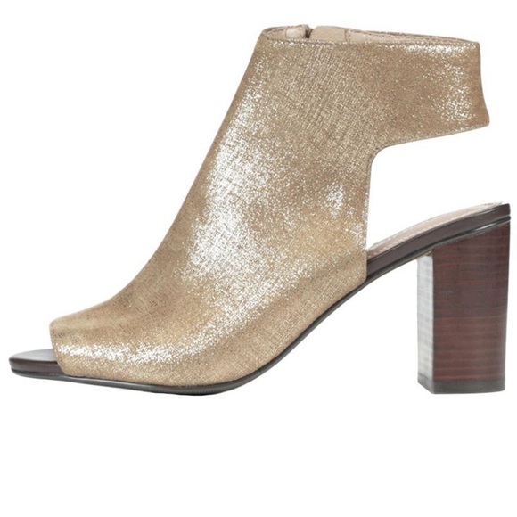 Donald Pliner Irene peep hole bootie sandals 7.5 - Picture 2 of 6